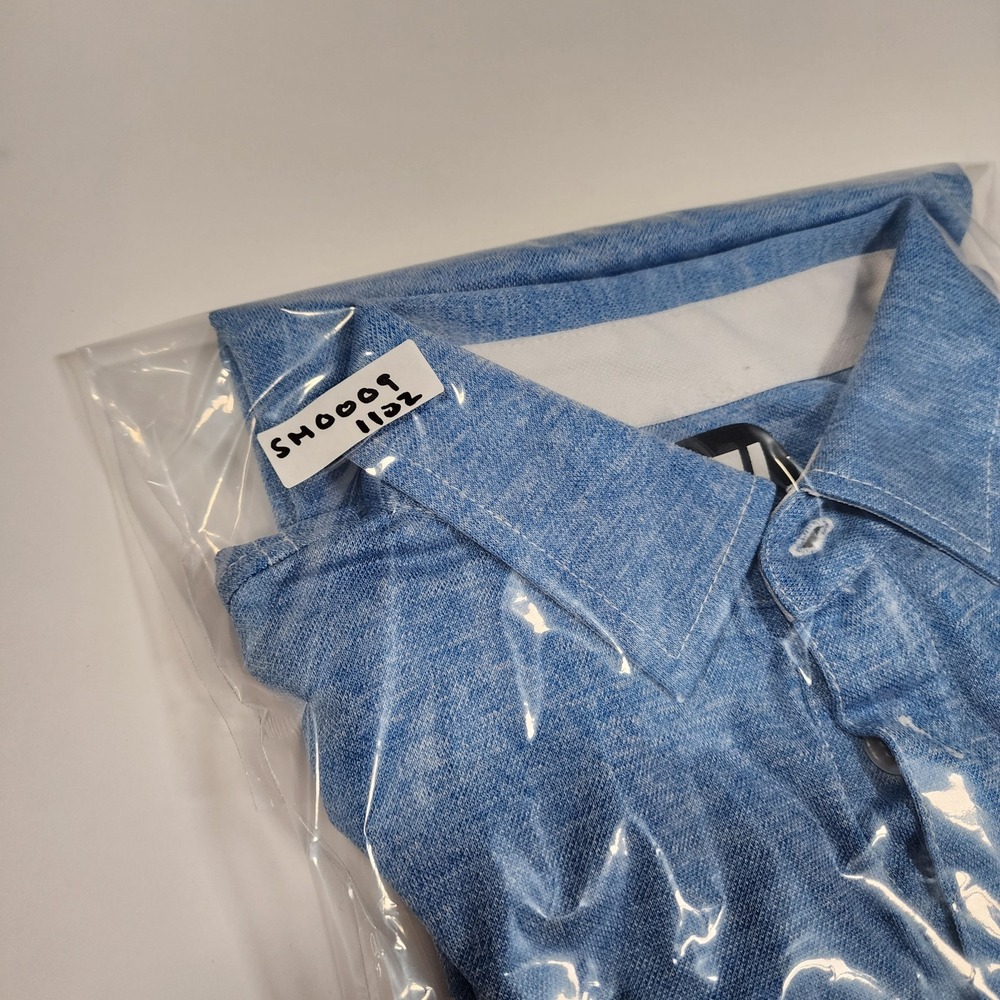 FootJoy Chateau Elan Golf Club Short Sleeve Polo Front Pocket Men's (XL) - Picture 9 of 9